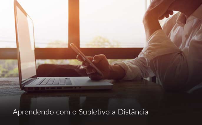 Aprendendo com o ensino a distância