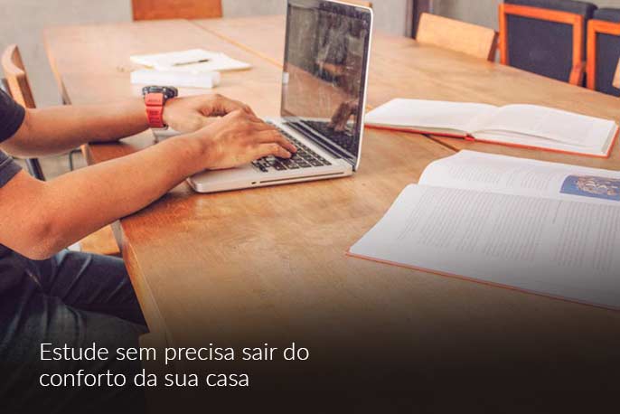 Estude em qualquer lugar