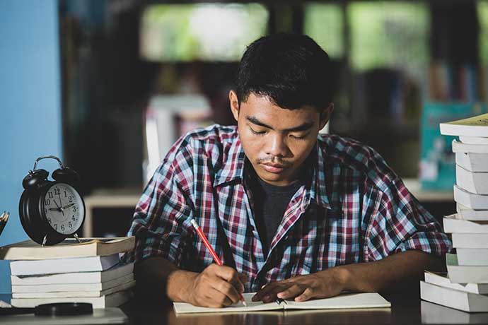 estudar a distância - Fazendo Pausas