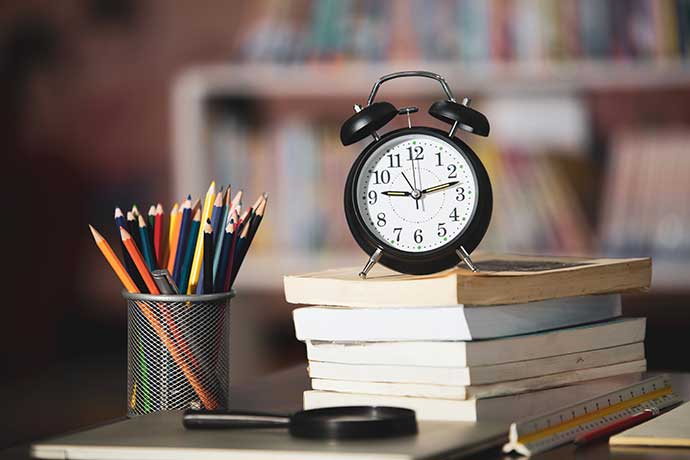 Aprenda Organizar o seu tempo